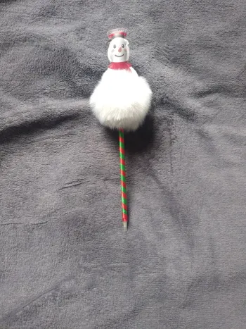 Stylo déco noël