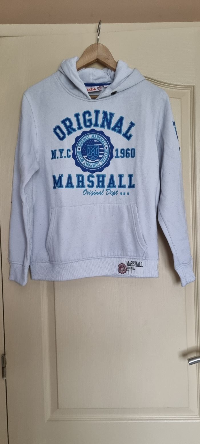 Sweat à capuche garçon taille 14 ans