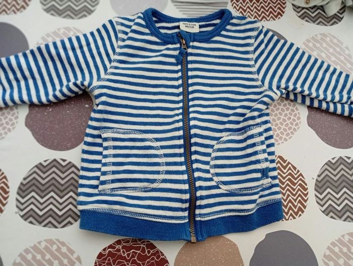 Veste zipper