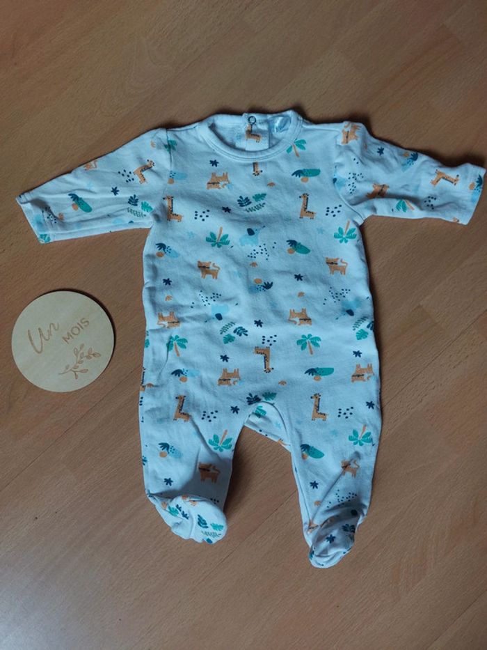 Pyjama mixte 1mois