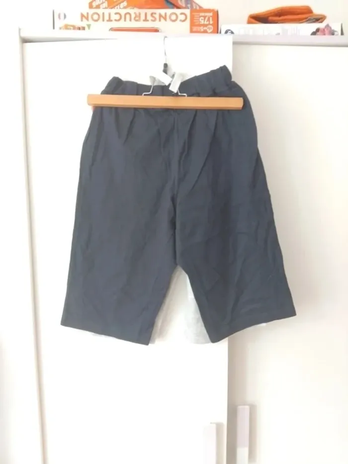 Lot de 2shorts Petit bateau t12ans 100%coton - photo numéro 6