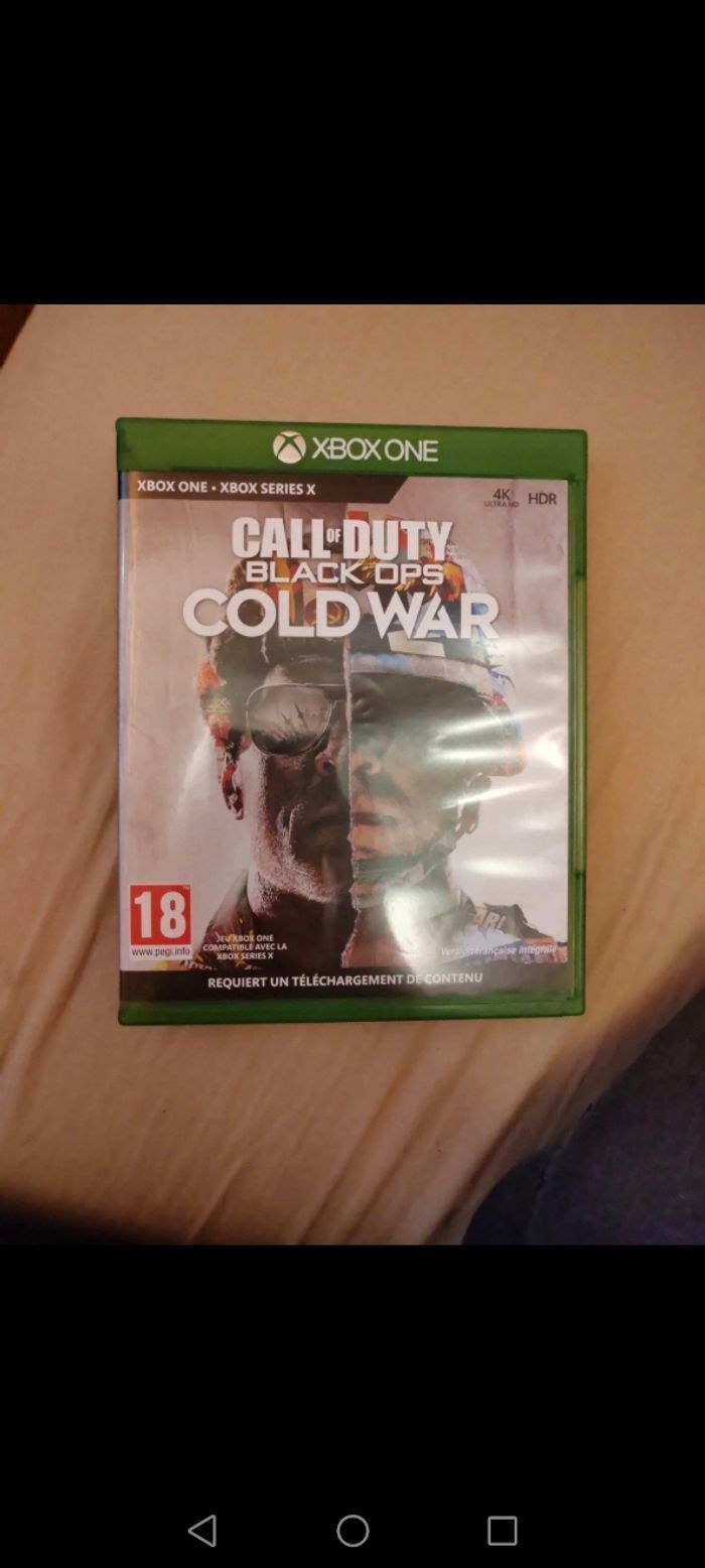 Call of duty cold War Xbox one