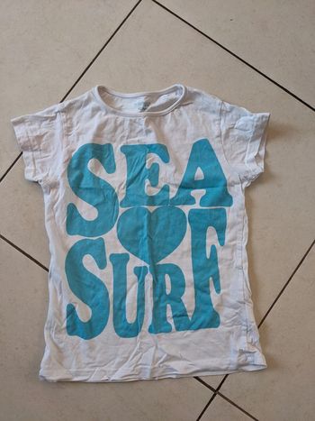 T-shirt fille taille 12 ans