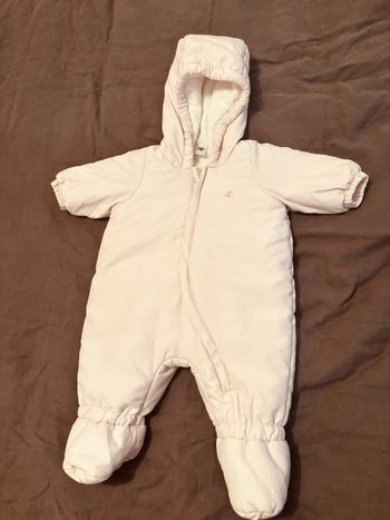 Combipilote petit bateau rose pale