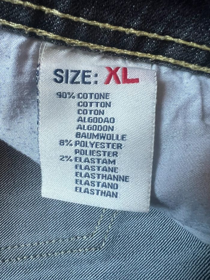 Jeans femme bleu miss News taille XL - photo numéro 4