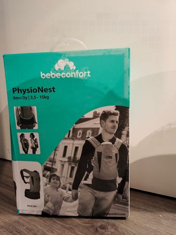 Porte bébé  Bébé Confort 