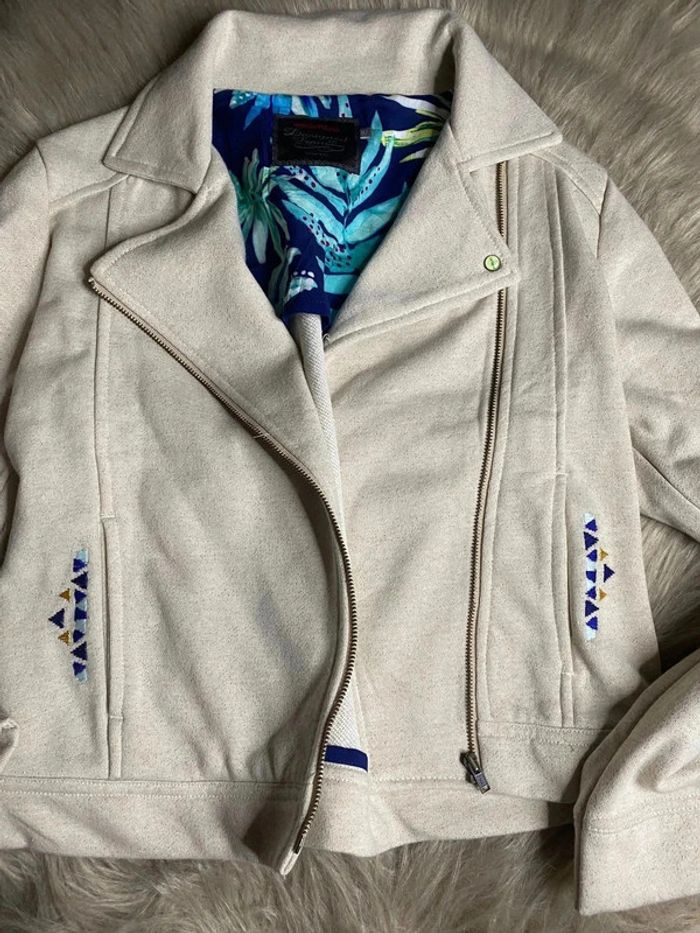 Veste perfecto coton - photo numéro 2