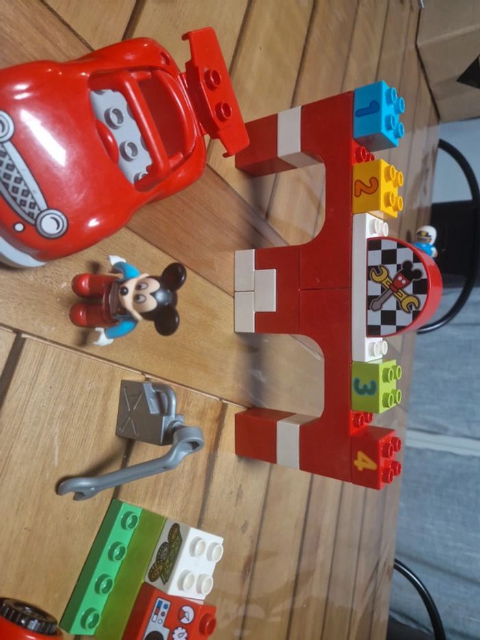 Lego duplo Le garage - photo numéro 8
