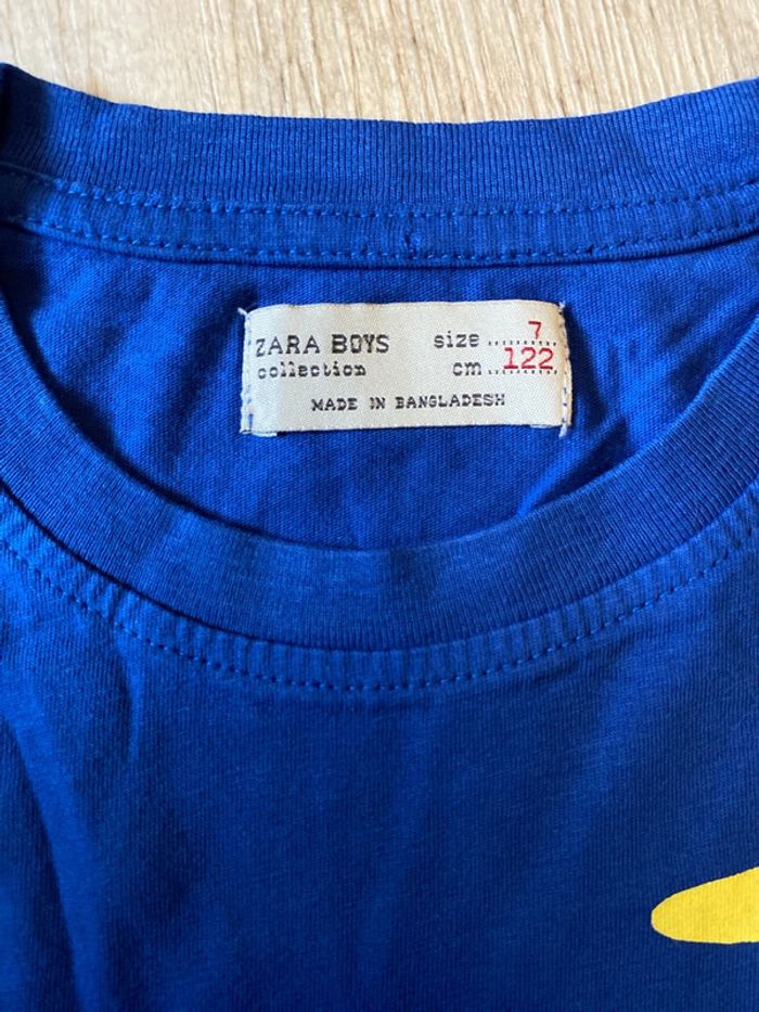 T shirt Zara boys - photo numéro 4