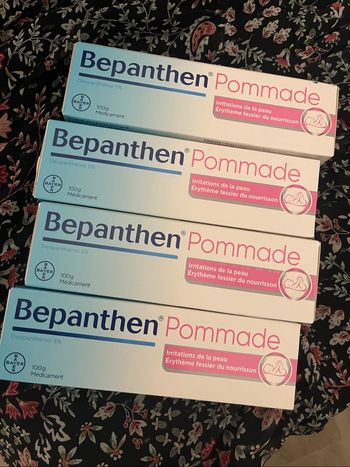 Bepanthen baby lot de 4 tubes 100g
