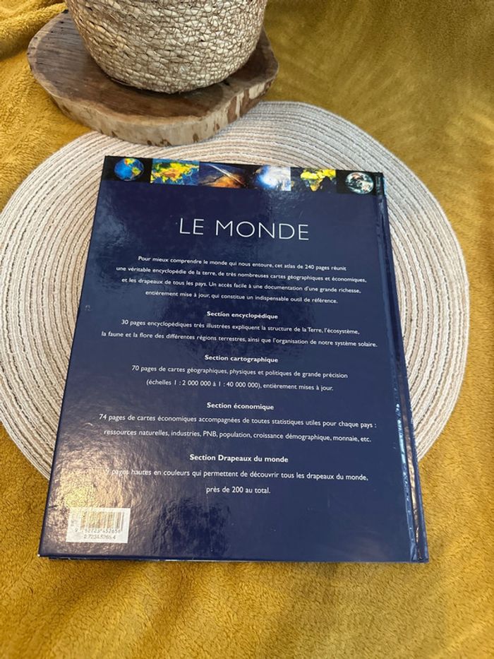 Livre Atlas pratique Le Monde 🌍 - photo numéro 2