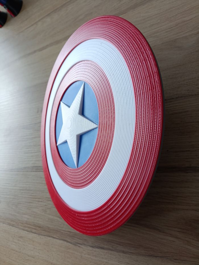 Bouclier captain America - photo numéro 4