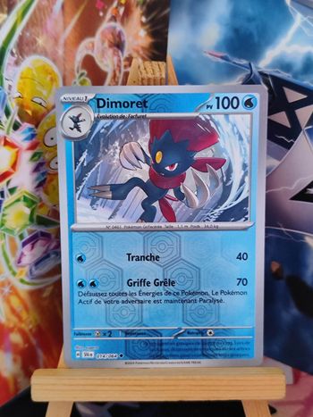 Dimoret reverse 14/64 Fable Nébuleuse