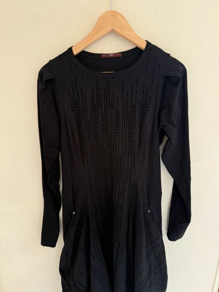 Robe noire High - photo numéro 3