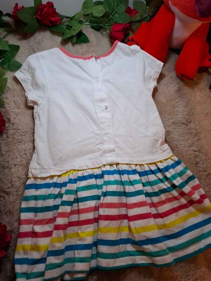 Robe arc-en-ciel motif Minnie - 18 mois - Orchestra - photo numéro 2