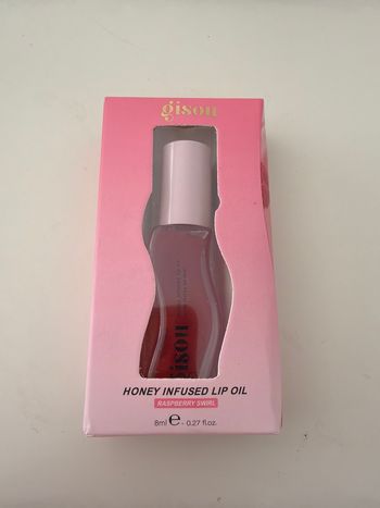 Gisou huile à lèvre 