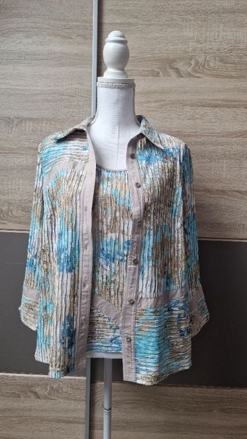 Ensemble débardeur + petite veste