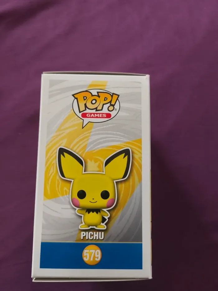 Figurine Funko pop Pokémon Pichu - photo numéro 4