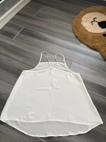 Top en mousseline