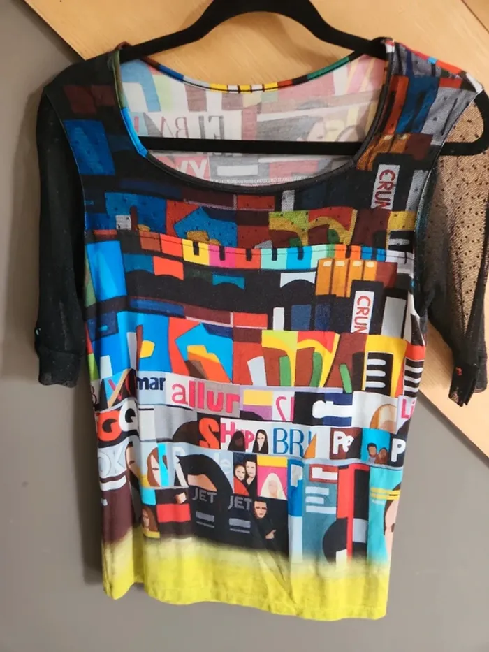 Tee shirt femme - photo numéro 2