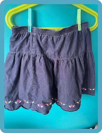 Jupe réversible 8 ans sergent major