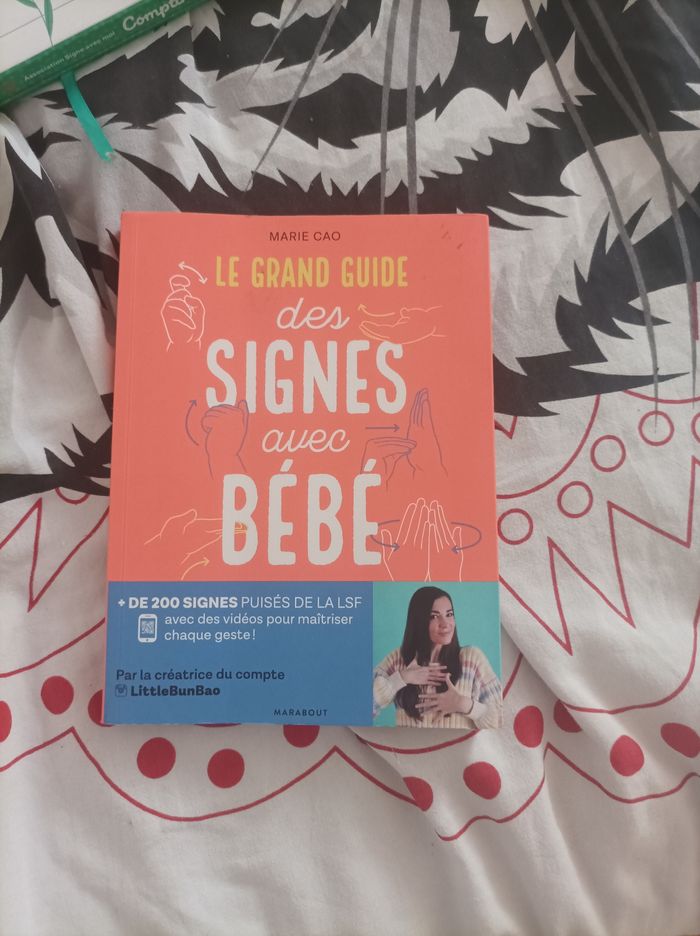 Le grand guide des signes avec bébé