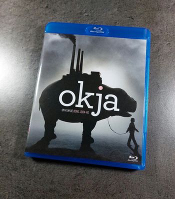 Okja blu-ray 