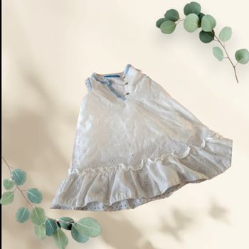 🤍 Robe Bout’Chou – Bébé fille 6 mois 🤍