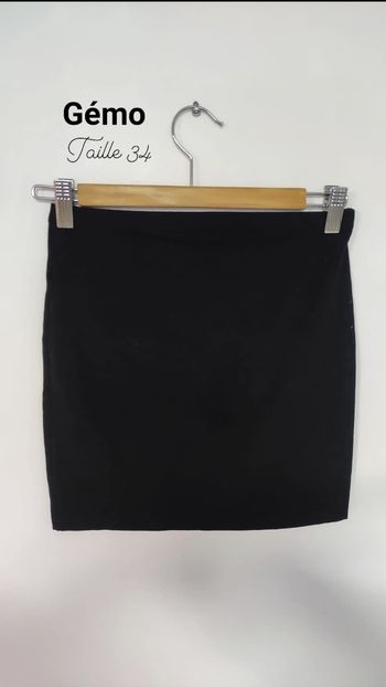 Jupe courte Gémo Taille 34