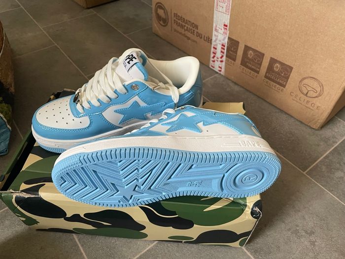 Basket a bathing ape sta femme. - photo numéro 7