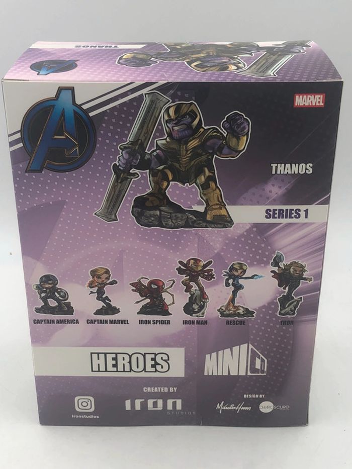 Figurine Marvel Avengers Endgame Thanos Iron Studios neuf - photo numéro 4