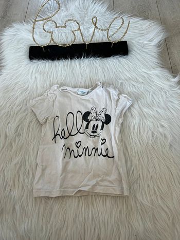 Tee shirt minnie été 🥰 Disney taille 24 mois