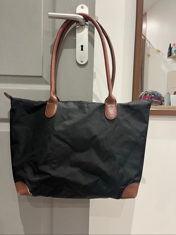 Sac à main noir imitation