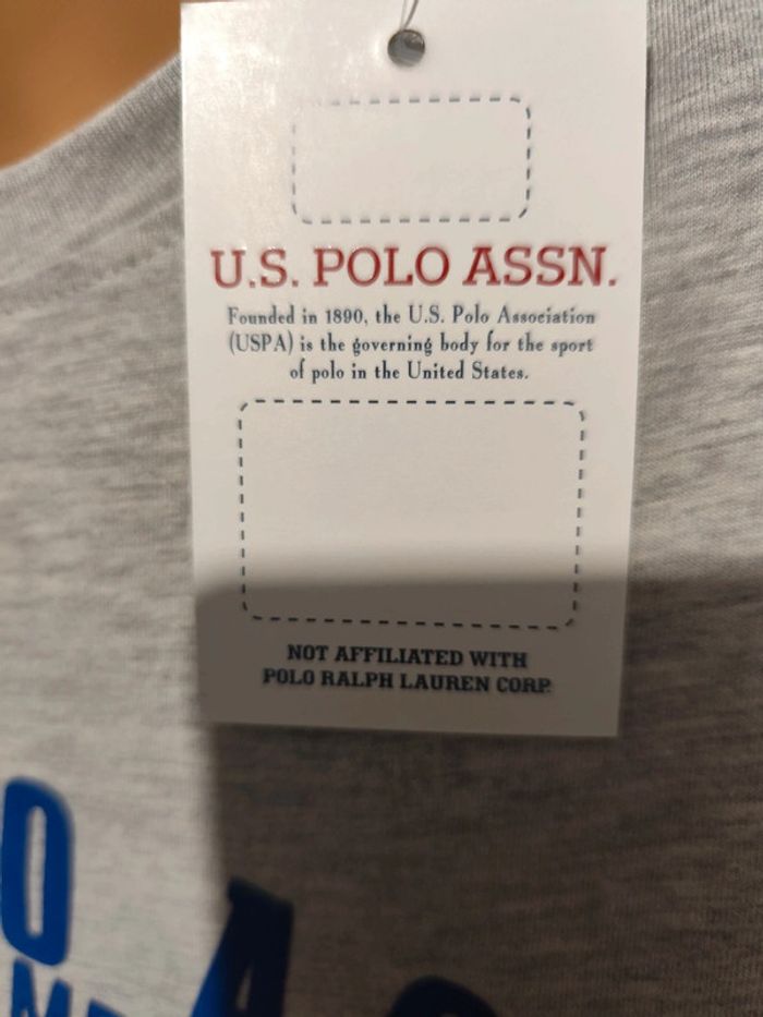 Lot de 2 tee shirt us polo - photo numéro 14