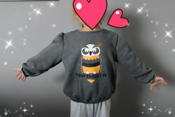 Pull hibou épais Okaïdi taille 4 ans - photo numéro 4
