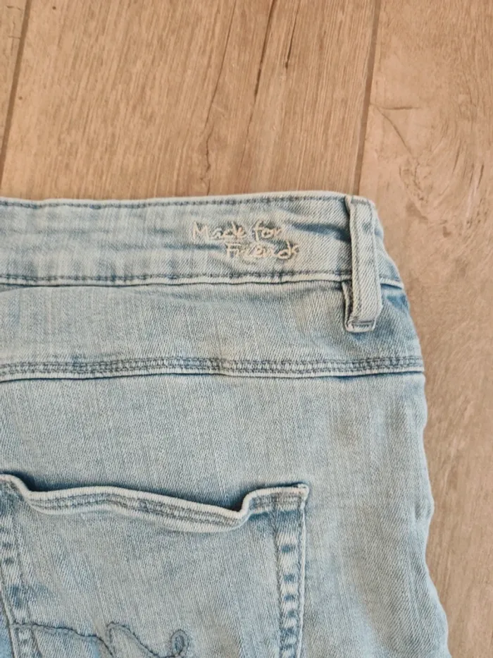 Jeans femme bleu clair taille 44 - photo numéro 6