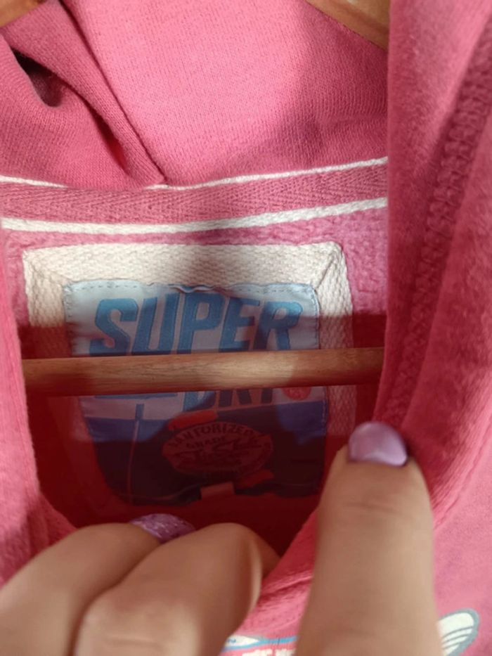 C19 sweat rose Super dry XS - photo numéro 3