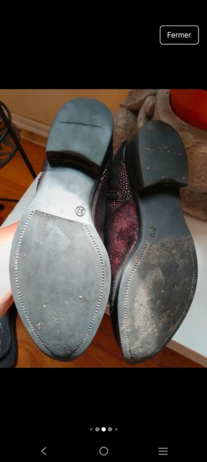 Bottines femme de marque Besson en cuir pointure 37 - photo numéro 6
