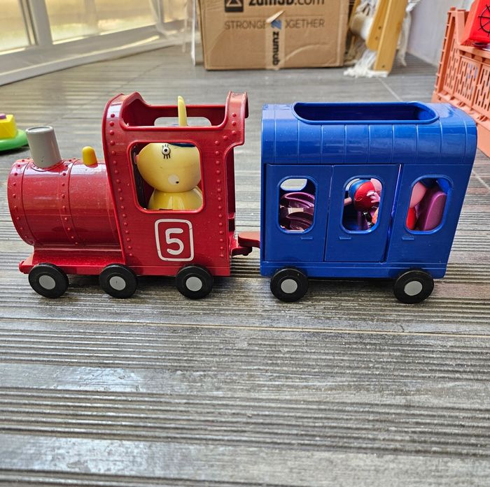 Train peppa
