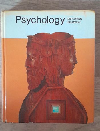 Psychology exploring behavior