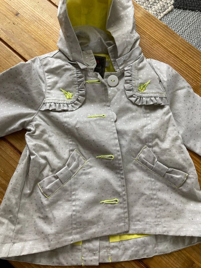 Veste coupé vent catimini - photo numéro 2