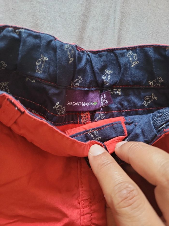 Short Sergent Major 6 mois - photo numéro 2