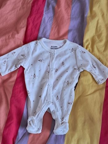 Pyjama mixte 00mois 43/47cm