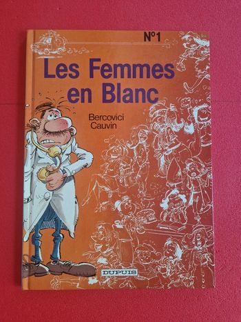 Bd les femmes en blanc 1