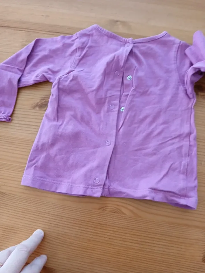2 t-shirt manches longues tape à l œil - photo numéro 7