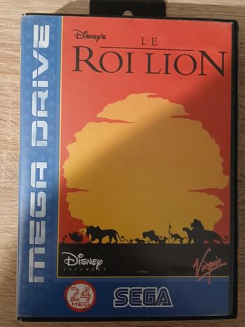Le roi lion megadrive