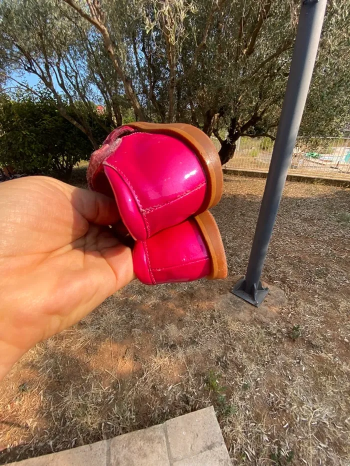 Sandales pom d’api 23 filles - photo numéro 4