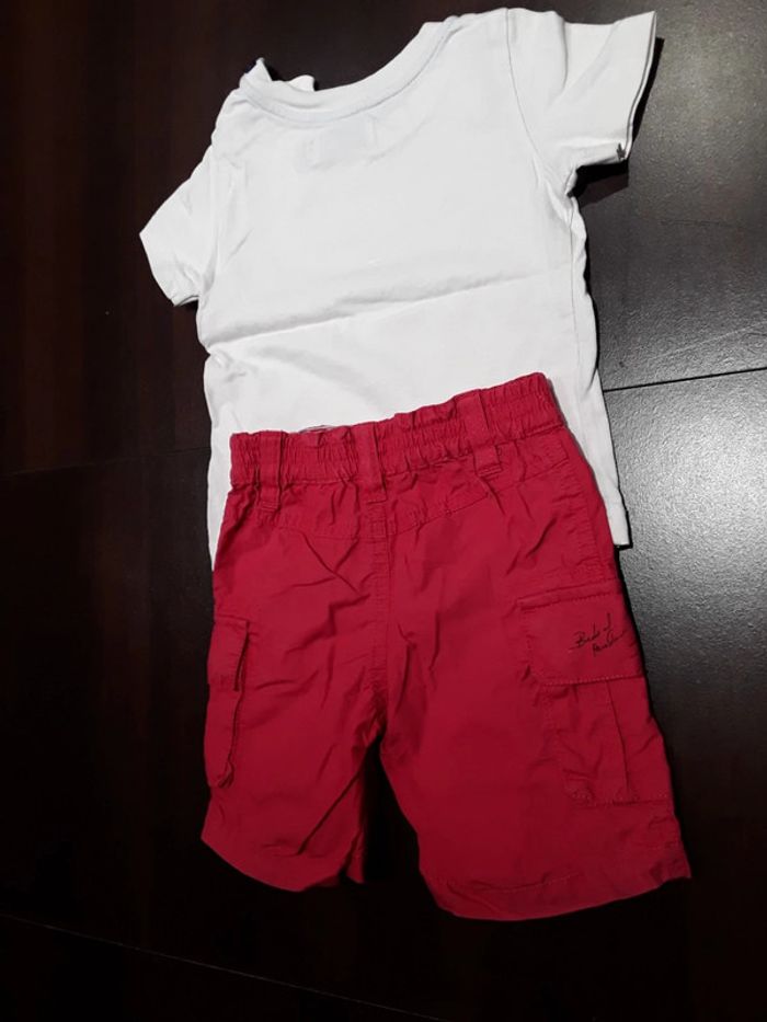Ensemble tee-shirt + short - photo numéro 3