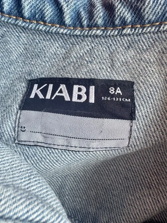 Jolie veste en jeans fille 8 ans Kiabi - photo numéro 3