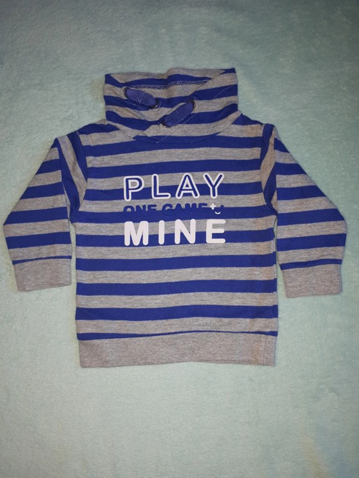 Pull col roulé6mois